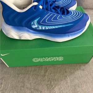 Nike Vibrant Blue Giannis Sneakers